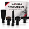 Maxorado Set di ugelli per aspirapolvere auto, compatibili con Bosch Siemens Miele Kärcher Einhell Numatic Severin Dirt Devil Rowenta I 35 mm/32 mm
