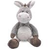 PLNVNVP Asino di Peluche 32 cm, Simpatico Peluches Asinos, Giocattolo di Peluche Animale, Peluches Asinello, Regalo Perfetto per Amici