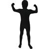 Morphsuits - Costume Intero per Travestimento, Bambino, Taglia: L, Colore: Nero
