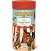CAVALLINI & CO. Cavallini 1000 Piece Puzzle, Vintage Circus (PZL/CIRCUS)