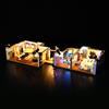 MENZAVA Kit di illuminazione a LED compatibile con Lego 10292 Gli appartamenti della serie Friends Icons - Gioco di luce per modello di blocchi di costruzione (modello non incluso)