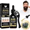 Tyafzzn Kit per la crescita della barba con rullo Dermaroller per barre, siero di olio per barba, barba, barba, baffi e crescita dei capelli, regalo per uomini