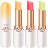 XINYUNXIN 3PCS Lip Balm, set di rossetti trasparenti che cambiano la temperatura del colore, rossetto idratante a lunga durata per le donne, cura naturale delle labbra, riparazione delle labbra (C)