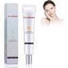 Gubuyi CC Cream Color Correcting, Centella Asiatica Concealer CC Cream, Crema Colorata Viso, Risultato Naturale Con SPF 25, Idratante, Leggera E Impermeabile (Leggero)
