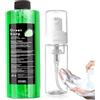 Unihuby 250ml Green Soap Tattoo Kit Pulizia dei Tatuaggi Materiale | 250ml Concentrate Green Soap Tattoo Sapone Tatuaggi con Flacone di Schiuma da 200 ml Tattoo Clean Accessori Pulizia