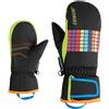 Ziener Guanti da sci LAMILO-Z per bambini | impermeabili, senza PFC, nero, 5