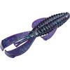 Strike King (RGBUG-42) Rage Bug 4 Esca da pesca, 42 - Junebug, 4 pollici, flange per un'azione coerente e sottile, 7 pezzi (confezione da 1)