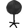Nomiou Copertura per griglia George Foreman GGR50B e Weber Jumbo Joe griglia a carbone, 45,7 cm, per interni ed esterni, design con maniglia facile da togliere
