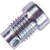 cyclingcolors Adattatore per Testina decespugliatore Compatibile con Tecomec Easy Work Ø109, Ø130 mm M8 x 1,25 LHF