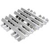 GFTIME 41,9 x 15,3 cm, piastra riscaldante in acciaio inox, per Napoleon LEX 485 605 730, Legend 485 605, Mirage 485, Lifestyle 485, distributore fiamma per Napoleone, 4 pezzi