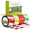 TRILINK Bird Nastro Repellente Anti Uccelli 200M (4 Rotoli) - Riflettente Dissuasori per Piccioni per Giardino, Azienda Agricola, Alberi da Frutto, Balcone