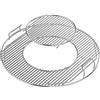 GFTIME 8835 54,6CM griglia per weber 57 di cottura nichelate Griglie Griglia Kit ricambio di ricambio One-Touch rimovibile per Weber 8835 Barbecue, Accessori per Weber 57 cm Griglia a carbone