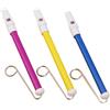 Plipdhy 3 Pezzi Slide Whistle in Plastica con Barre in Acciaio Inox - Flauto a Coulisse per Principianti, Bambini e Ragazzi, Strumento Musicale Divertente e Regalo Compleanno