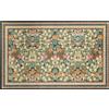 wash+dry Garden Luxe Blue - Zerbino 75 x 120 cm, interno ed esterno, lavabile