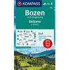 Kompass Cartina escursionistica n. 154. Bolzano e dintorni 1:25.000. Con App: 3in1 Wanderkarte, mit Aktiv Guide inklusive Karte zur offline Verwendung in der KOMPASS-App. Fahrradfahren. Skitouren.