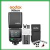 Godox V480N TTL Speedlite Flash GN50 per fotocamere Nikon touchscreen wireless