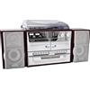 Karcher KA 320 Impianto compatto (Lettore CD Doppio scomparto per audiocassette