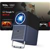 TCL A1S GTV Proiettore Portatile 600 Lumen ISO Risoluzione 1080P nativa con