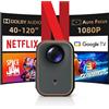 Formovie [Certificato Netflix] Xming Episode One Proiettore con WiFi e Bluetooth Licenza