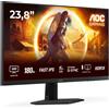 AOC Gaming Q24G2A Monitor Quad HD da 24 pollici 180 Hz 1 ms comp G Sync HDR10