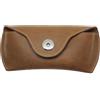 boshiho Retrò Cuoio Genuino Della Vacchetta Occhiali Da Lettura Custodia Rigida Per Uomini E Donne Occhiali Da Sole Handmade Occhiali Holder Unisex, marrone, 16.0 x 7.0 x 5.0 cm