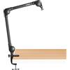 Samson Technologies MBA26-66 - Braccio per microfono per podcasting e streaming, 66 cm