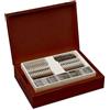 Gerlach 1760 Gerlach G01-021AP-ZEST-68SD-S1S1-01 - Set di posate in scatola di legno, 68 pezzi