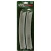 Kato (KATO) KATO HO Gauge Curved Track R730-22,5° (4 binari) 2-240 Model Railroad Supplies