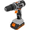 KOMBO - Trapano a Percussione con Batteria Kombo Smart 12V 2.0Ah