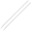 BRILONER - Set di 2 lampade sottopensile cucina LED, luce bianca neutra, lampada led sottopensile, lampada per cucina, 87,3 x 2,2 x 3 cm, bianco