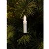 Konstsmide 2038 - 010 LED catena per albero, TopB irnen, Trasparente/per interni (IP20)/25 diodi bianco caldo/230 V interno/cavo verde