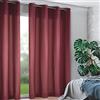 GardinenOutlet Tim - Tenda con occhielli, modello Mauve, ca. 240 x 135 cm