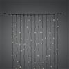Konstsmide 4825 - 107/Ampliamento sistema LED/luce tenda/per esterno (IP44)/208 diodi bianco caldo/nero Soft cavo