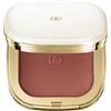 Dolce&Gabbana Cheeks&Eyes Match Poudre blush e ombretto a lunga tenuta 06 Playful Rosewood - Marrone con sfumature rosa 8gr - Fard compatto