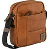 camel active bags Laos Borsa a Tracolla da Uomo, piccola, 19 x 7 x 23, Portafoglio Formato verticale