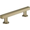 Amerock BP37104BBZ Everett Pull, 96 mm da centro a centro, champagne dorato