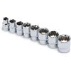 Titan Tools 15202 3/8-inch Drive Metric spline set - multicolore (pezzi)