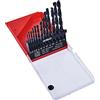 Amtech F1100 Set per Trapano ad Alta Velocita, Grande, Multicolore