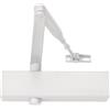 Bricard 6201201 Chiudiporta idraulico forza 2-4 (80kg), braccio standard, CE, tagliafuoco, conforme alla norma EN 1154, bianco