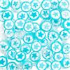 FOOD crew WeddingTree star caramelle blu - 500 g caramelle Rocks caramelle avvolte a mano confezione bulk caramelle - decorazione da tavola per matrimoni, battesimo o comunione