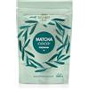 NATUR WASSY Tè Matcha alla Vaniglia, di Qualità Premium, in Polvere. 100% Naturale. 100 g, Potente Detox e Antiossidante. Matcha Puro Coltivato. 100 Dosi (100g, Cocco)