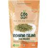 CIBO CRUDO crudo biologico vegan Rosmarino Essiccato Siciliano e Bio - 100g. Rosmarino Secco Essiccato al Sole. Da Usare Come Condimento per Marinatura Infusi o in Sacchetti Profumati/Potpourri.