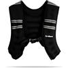 GymBeam Gilet Zavorrato, Giubbotto Zavorrato per Aumentare il Carico e l'Intensità dell'Allenamento, Perfetto per Rafforzamento, Corsa, Cardio, HIIT, Larghezza 45cm, Lunghezza 58cm (10 kg)