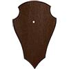 K&S Wildkameras Pannello uditivo in legno di quercia scuro senza trofeo inserto in pino (1)