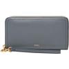 Fossil Logan Pochette Donna in Pelle Blu, SL7831450