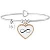 KIDULT - Bracciale Donna - Cuore | Infinito - 732074