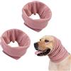 PMELCXD 2 PCS Snood per Cani e Orecchie da Cane, scalda Orecchie per Cani per Il Comfort Anti ansia bagnare la toelettatura ridurre Il Rumore Il Collo e Le Orecchie del Cane Taglia M,