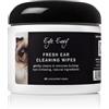 Eye Envy Salviette Orecchie per Gatti Naturali, Senza Profumo, Delicate e sicure. Prevengono infezioni e rimuovono Sporco e cerume. 60 Pezzi.