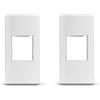 oniroview Adattatore Inserto Keystone per Frutto RJ45 Compatibile Serie MatixGO Bianco (2)
