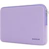 RAINYEAR make life easier RAINYEAR Custodia per laptop per MacBook Air 13 pollici M5 M4 M3 M2 M1 A3449 A3240 A3113 A2681 A2338 A2337, MacBook Neo A3404, Custodia per MacBook Pro da 13,3 pollici A1989 A2159 A2251 A2289, Viola